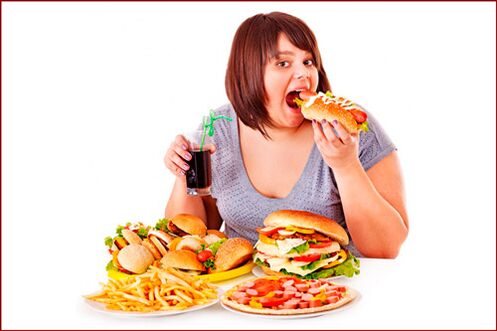 Eine häufige Ursache für Bluthochdruck ist schlechte Ernährung. 
